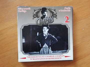 Charlie Chaplin płyta DVD