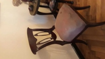 Krzesła zabytkowe bidermeier
