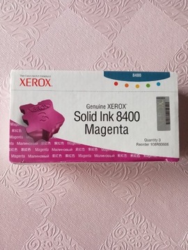 Xerox Oryginał  108R00606 Stały atrament Magenta