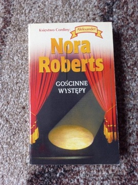 Gościnne występy Nora Roberts Książę i artystka