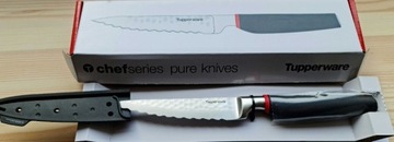 Nóż ząbkowany z serii Pure firmy Tupperware