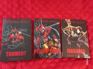 Spider-man Torment Perceptions Masques Hc 