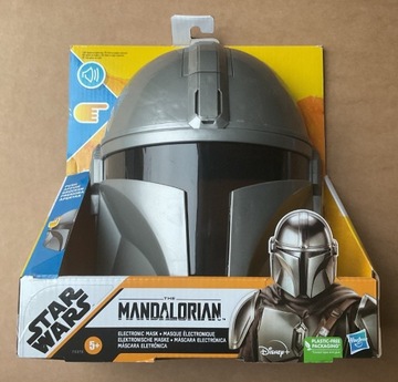 Star Wars The Mandalorian Maska Elektroniczna