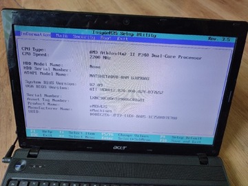 Acer Aspire 5552