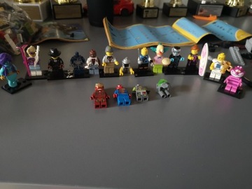 LEGO Collectible Minifigures Minifigurki