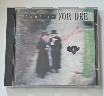 Płyta CD. For Dee. Kobiety.