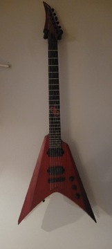 Gitara  elektryczna Solar V Red 