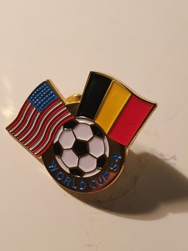 Odznaka Word Cup 94  USA-Belgia