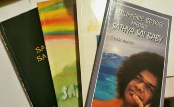 SATHYA SAI BABA - 4 książki