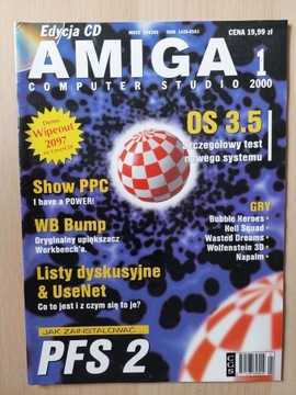 Amiga Computer Studio nr 6/1999 (brak CD)