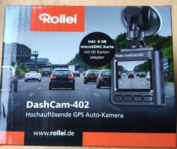 Kamera samochodowa Rollei DashCam-402