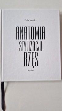 Książka Anatomia stylizacji rzęs, Zofia Jasińska