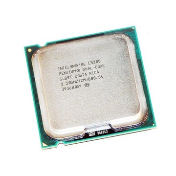 Procesor Intel E5200