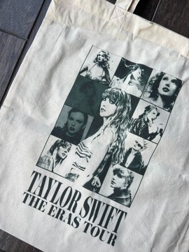 bawełniana torba tote bag Taylor Swift