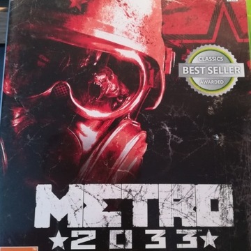 Metro 2033 Xbox 360 $Best Seller$