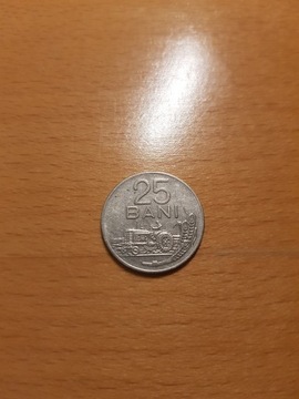 25 bani 1966 Rumunia Republika Socjalistyczna