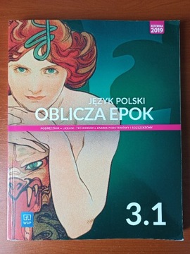 Podręcznik OBLICZA EPOK 3.1