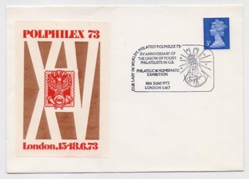 POLONIK - Wystawa Filatelistyczna POLPHILEX 73