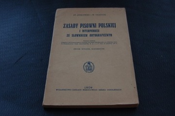 Zasady Pisowni Polskiej Lwów 1936