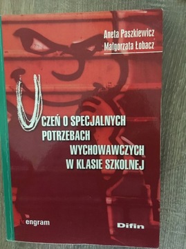 Książka z zakresu pedagogiki specjalnej