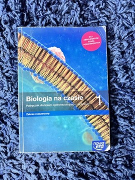 Biologia na czasie. Podręcznik zakres rozszerzony