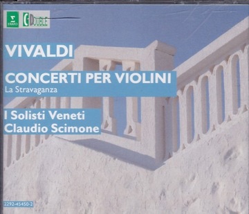 Vivaldi / La Strvaganza / I S. Veneti ,Scimone 2CD