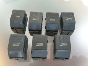 Przełącznik szyb płaskie piny grupa VW 6H0959855