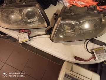 Sprzedam lampy kxenon przód Audi A3 L8 