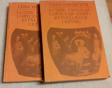 Ludzie, zwycz. i obycz. starożytnej Grecji i Rzymu