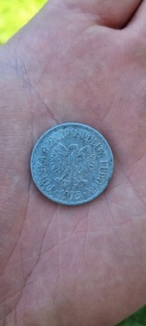 Moneta 1 zł 1975r