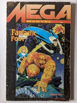 Mega Marvel 3/94 Fantastic Four