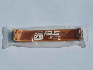 Mostek nvidia SLI Asus elastyczny 10 cm oryginał