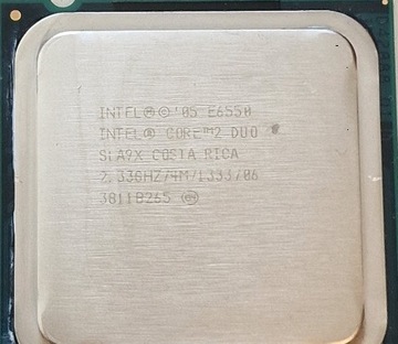 Procesor Intel Core 2 Duo E6550 2x2,33GHz 775