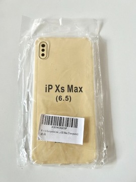 Nowe Etui Iphone XS Max przezroczysty
