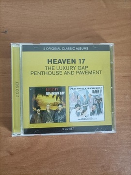 HEAVEN 17 Luxury Gap Penthouse Pavement 2CD