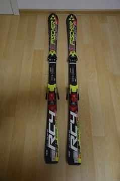 BUTY FISCHER MX9 43-285MM + NARTY FISCHER RC4 WC 155