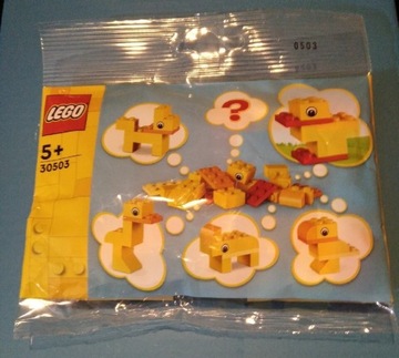LEGO 30503 Swobodne Budowanie Zwierzęta
