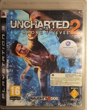 Uncharted 2 Among Thieves na PS3