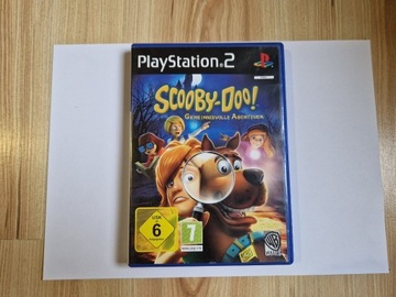 Gra SCOOBY-DOO! FIRST FRIGHTS PS2