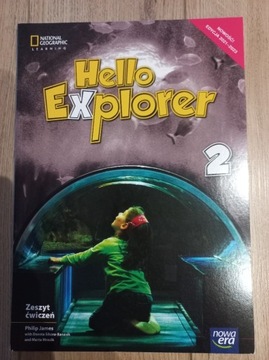 Hello Explorer 2 - zeszyt ćwiczeń