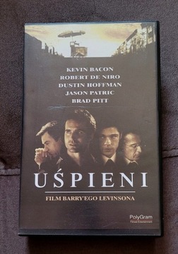Kaseta VHS  "Uśpieni" reż. Barry Levinson