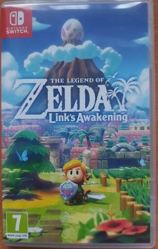 The Legend of Zelda Links Awakening na Nintendo