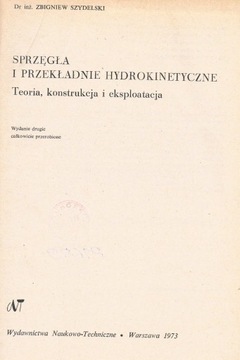 Sprzęgła, hamulce i przekładnie hydrokinetyczne 