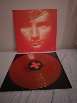 Winyl + Ed Sheeran EX- Pomarańczowy winyl