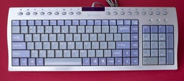 Klawiatura przewodowa Xpower WK-800 QWERTY PL