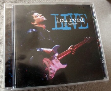 Lou Reed CD Live In Concert (In Italy) 