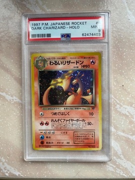 Pokemon Dark Charizard HOLO PSA 9 MINT