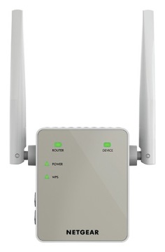 Wzmacniacz sygnału WiFi Netgear EX3700 AC750
