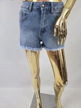 Spodenki jeansowe krótkie a'la levisy M.Sara XL