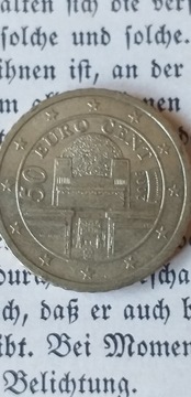 50 euro cent    2008 Austria 